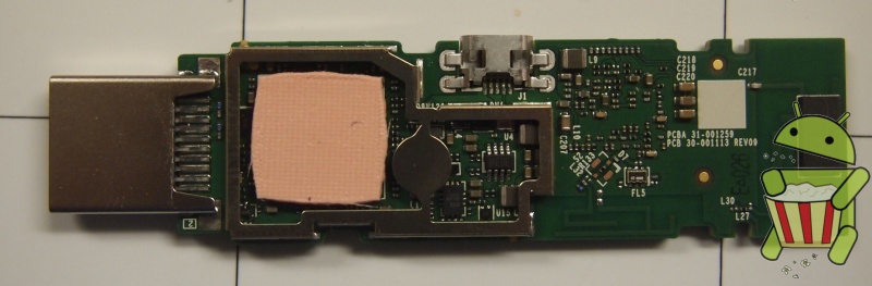 File:Amazon Fire TV Stick Board Top Pads Removed Heatshield Removed.JPG