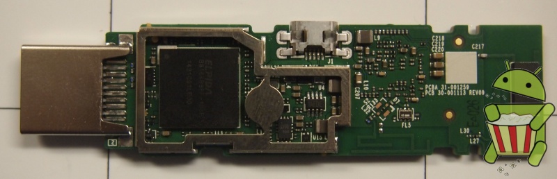 File:Amazon Fire TV Stick Board Top Pads Removed Heatshield Removed No Pads.JPG